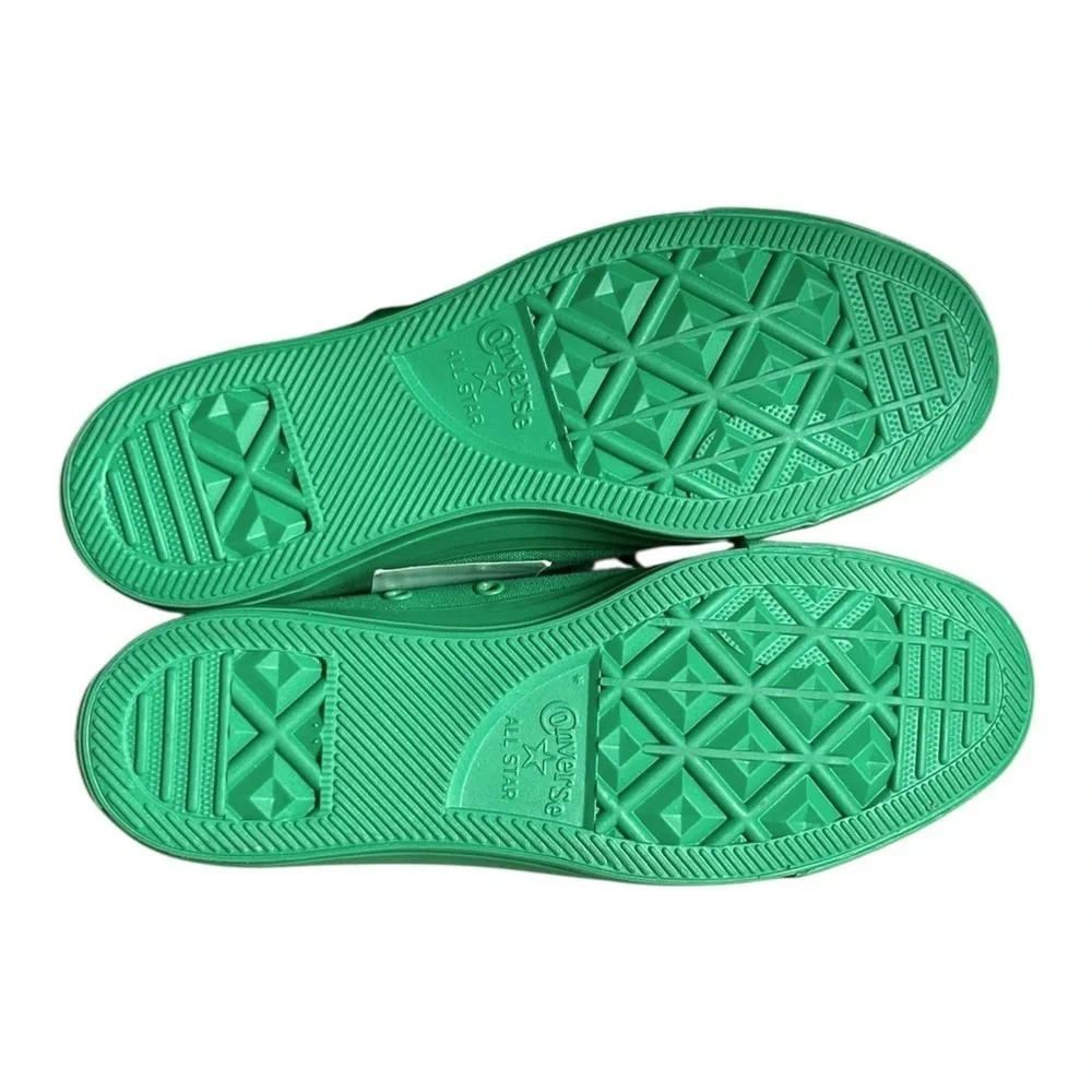 Converse Chuck Taylor All Star Low Top Brazil Flag Green Sneakers Unisex 7 9 NWT